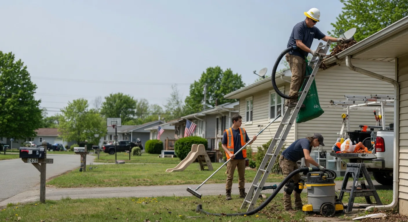 Gutter Installation in Otis Orchards, WA near me